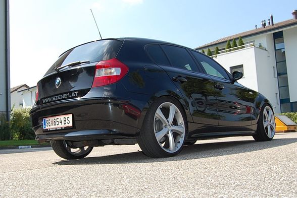 ehem. Firmenauto - BMW 118d - 