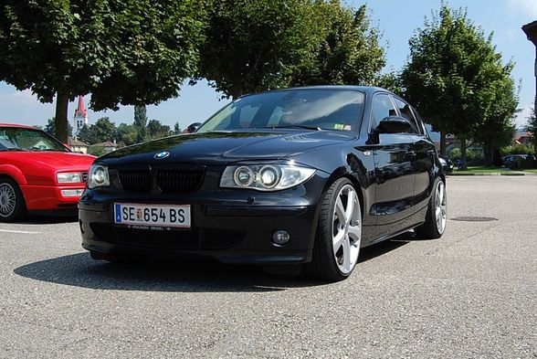 ehem. Firmenauto - BMW 118d - 