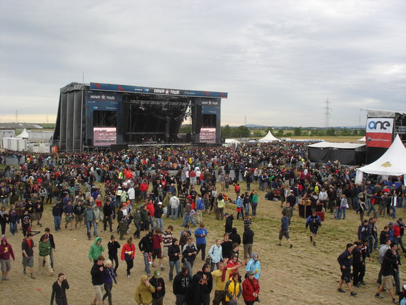 Novarock und Frequency - 