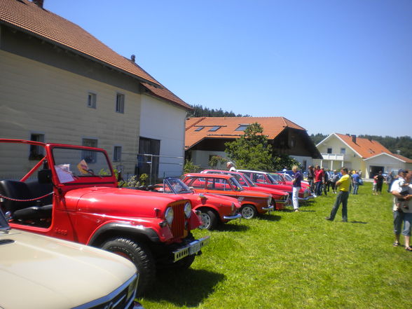 Traktor und Oldtimertreffen Jandlsbrunn - 