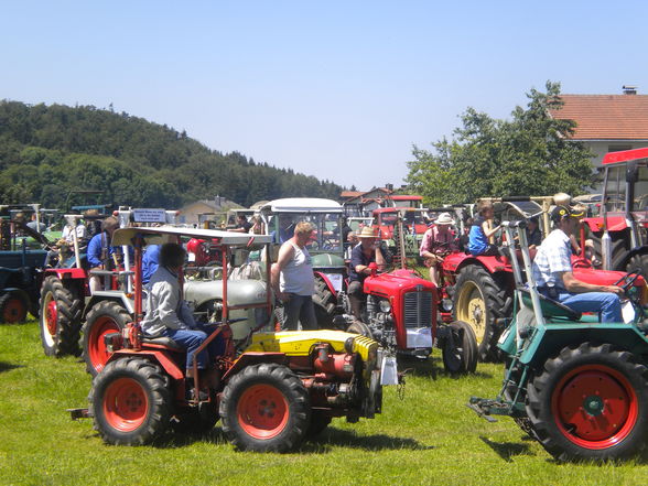 Traktor und Oldtimertreffen Jandlsbrunn - 