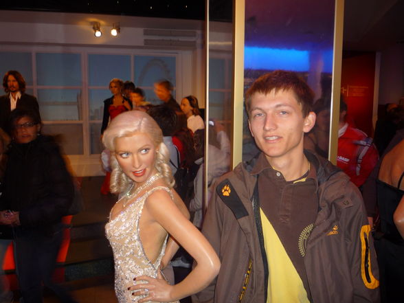 London - Madam Tussauds (Mai 09) - 