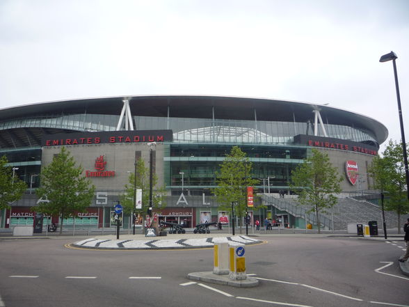 London - Emirates Stadion Tour - 