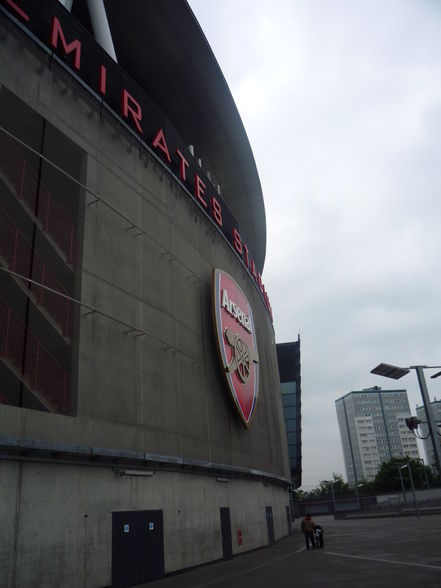 London - Emirates Stadion Tour - 