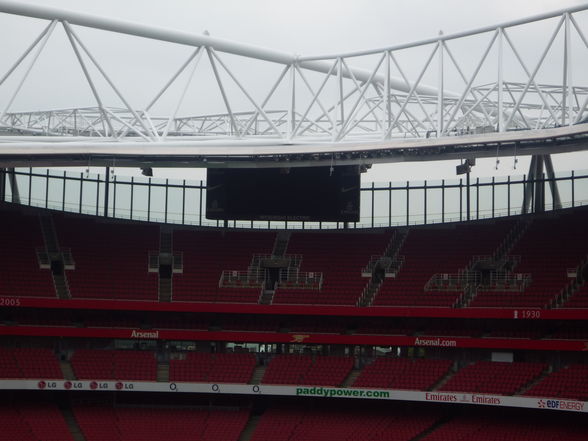 London - Emirates Stadion Tour - 