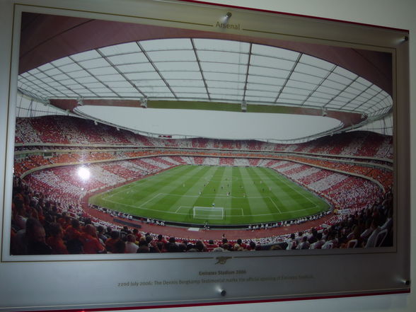 London - Emirates Stadion Tour - 