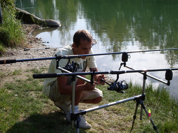 Fischen in Brandtstadt - 