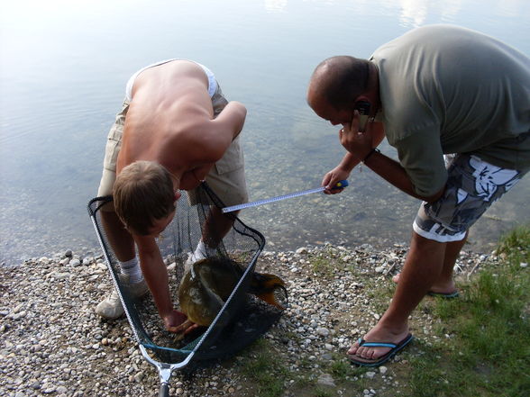 Fischen in Brandtstadt - 