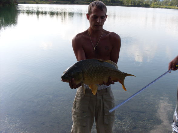 Fischen in Brandtstadt - 