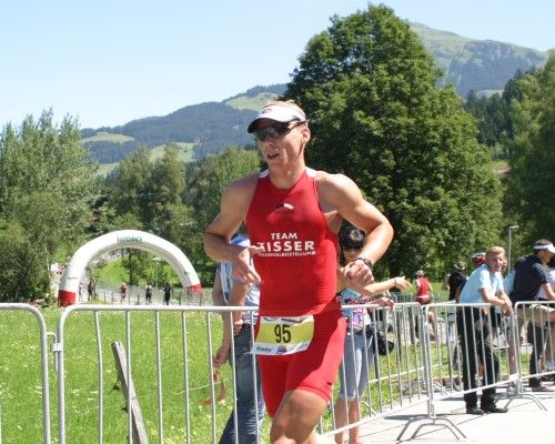 Kitzbühel Triathlon Weltcup Wochenende - 