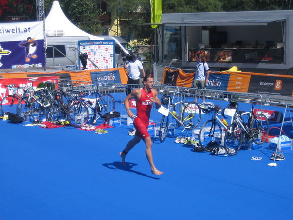 Kitzbühel Triathlon Weltcup Wochenende - 