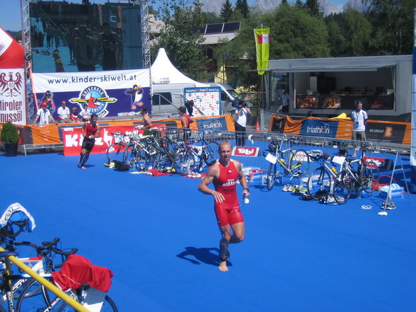 Kitzbühel Triathlon Weltcup Wochenende - 