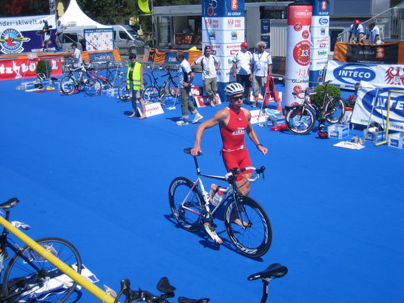 Kitzbühel Triathlon Weltcup Wochenende - 