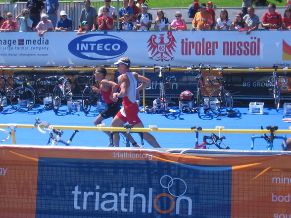 Kitzbühel Triathlon Weltcup Wochenende - 