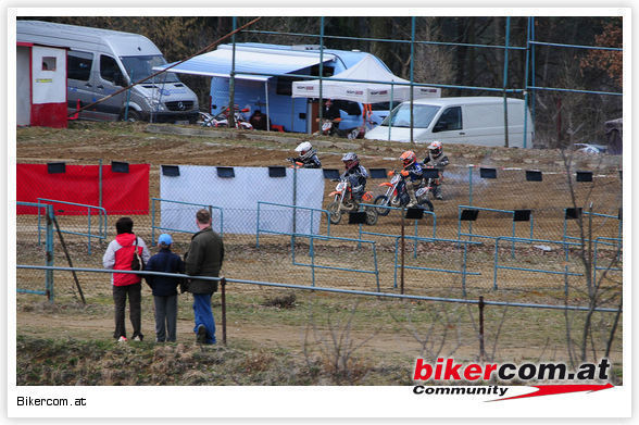 I beim Moto cross fohrn - 