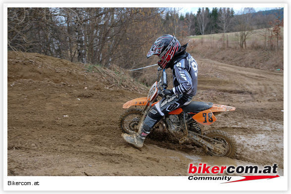 I beim Moto cross fohrn - 