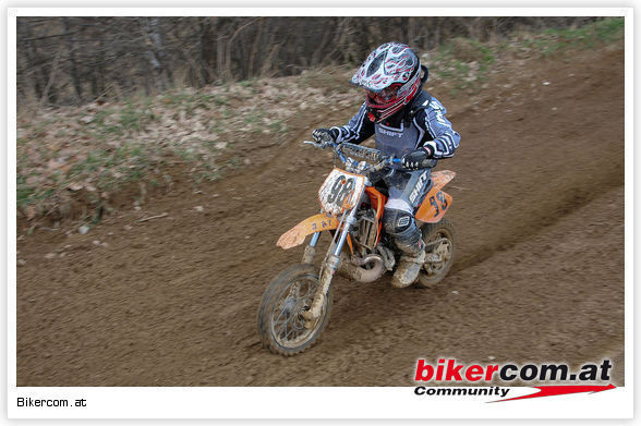 I beim Moto cross fohrn - 