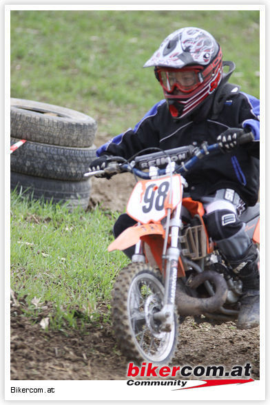 I beim Moto cross fohrn - 