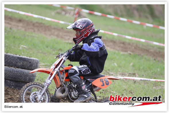 I beim Moto cross fohrn - 