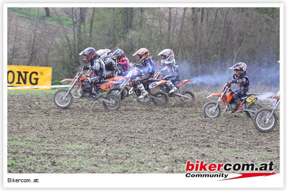 I beim Moto cross fohrn - 