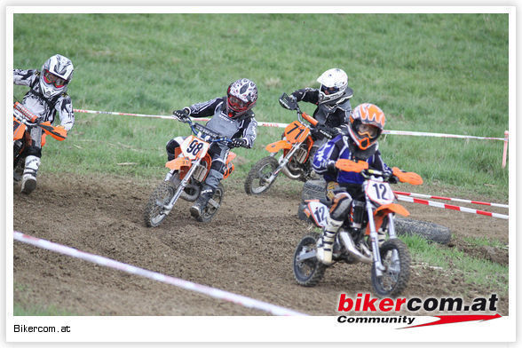 I beim Moto cross fohrn - 