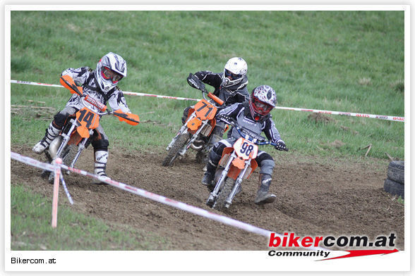 I beim Moto cross fohrn - 