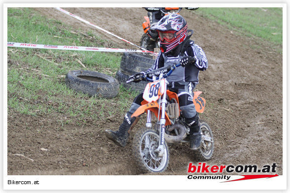 I beim Moto cross fohrn - 