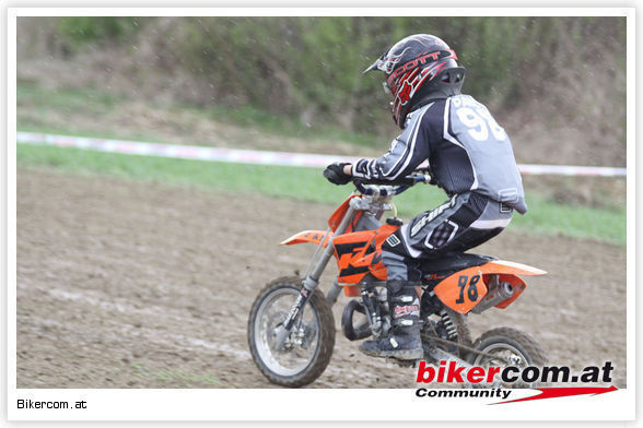 I beim Moto cross fohrn - 