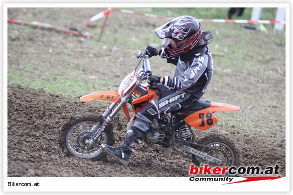 I beim Moto cross fohrn - 