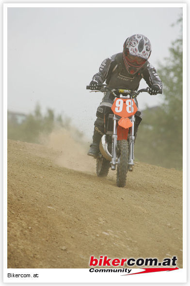 I beim Moto cross fohrn - 