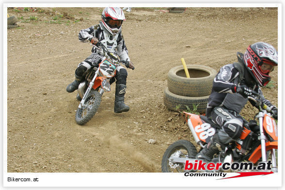 I beim Moto cross fohrn - 