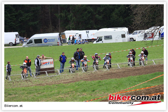 I beim Moto cross fohrn - 