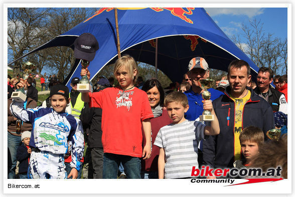 I beim Moto cross fohrn - 