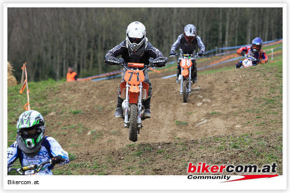 I beim Moto cross fohrn - 