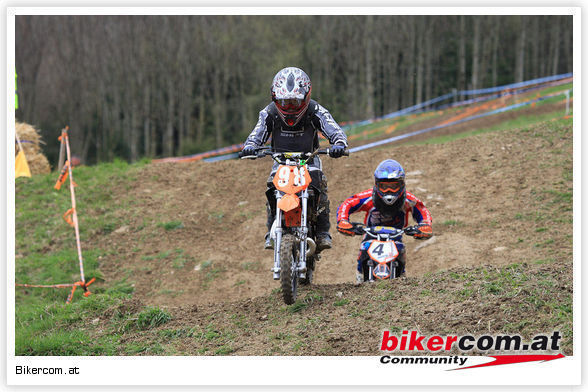 I beim Moto cross fohrn - 