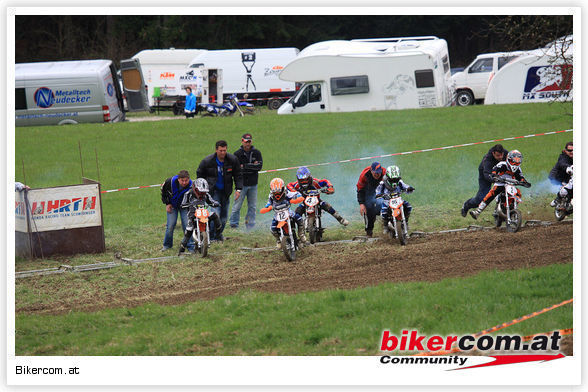 I beim Moto cross fohrn - 