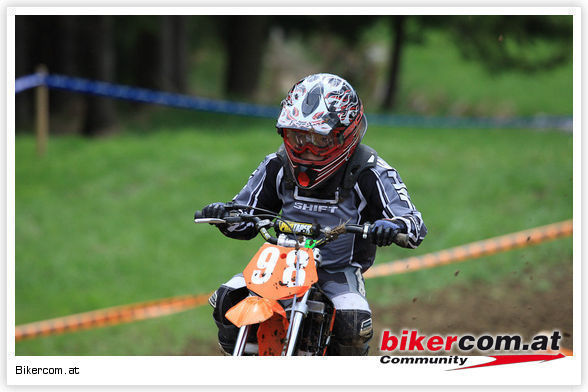 I beim Moto cross fohrn - 