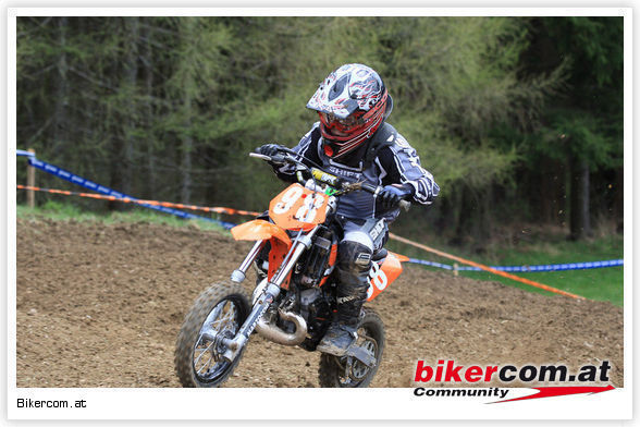 I beim Moto cross fohrn - 