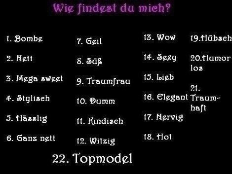 wie findesT du mich...?? - 