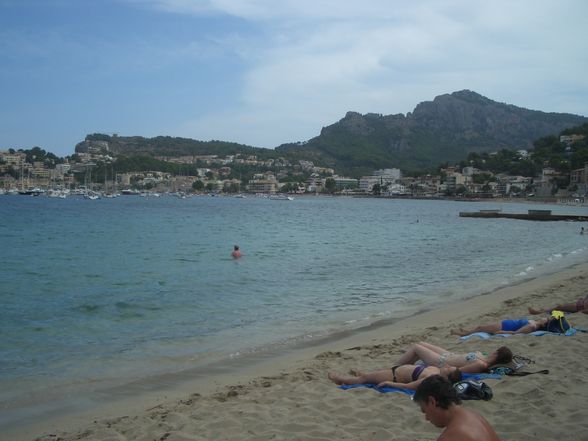 mallorca in port de soller - 