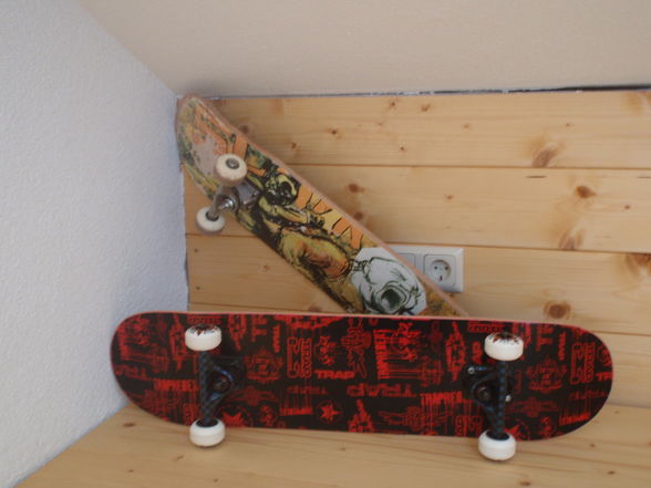 Meine Skateboart's - 