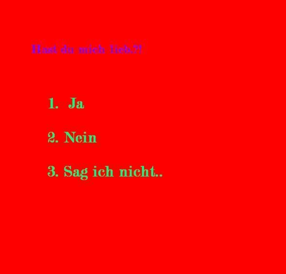 Fragen - 