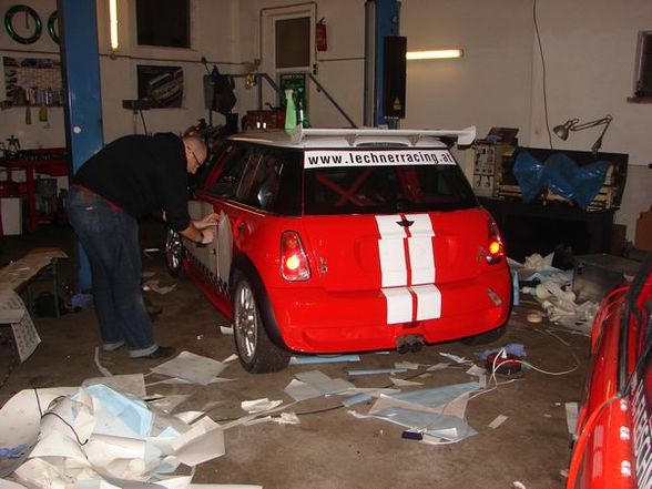 Mini Challenge Cars - 