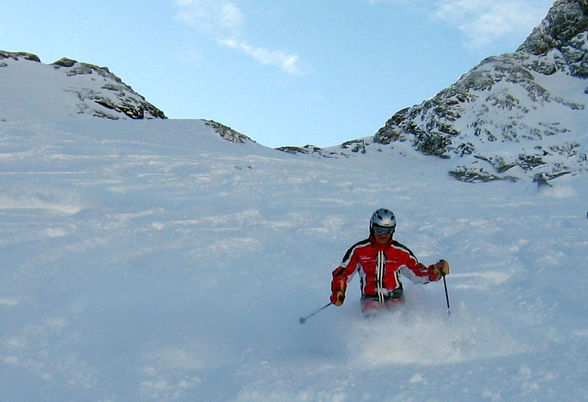 Kitzsteinhorn 2008 - Chris - 