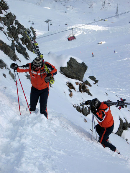 Kitzsteinhorn 2008 - Chris - 