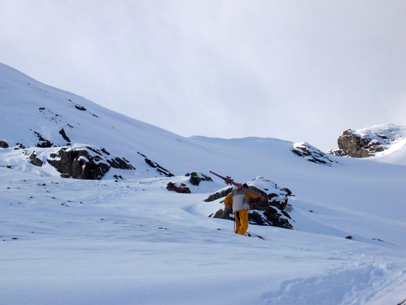 Kitzsteinhorn 2008 - Chris - 