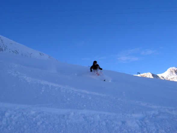 Kitzsteinhorn 2008 - Chris - 