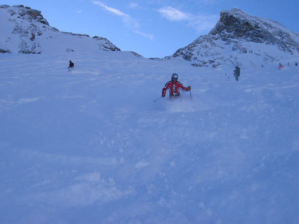 Kitzsteinhorn 2008 - Chris - 