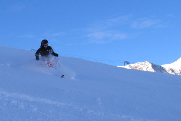 Kitzsteinhorn 2008 - Chris - 