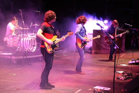 Arctic Monkeys Konzert 2009 - 